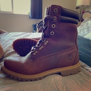 Timberland combat boot, hard to find